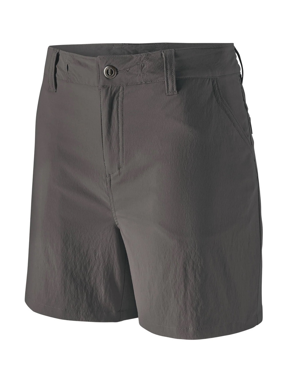 Patagonia Quandary Hiking Shorts Womens Size 10 Gray Lightweight Stretch Outdoor